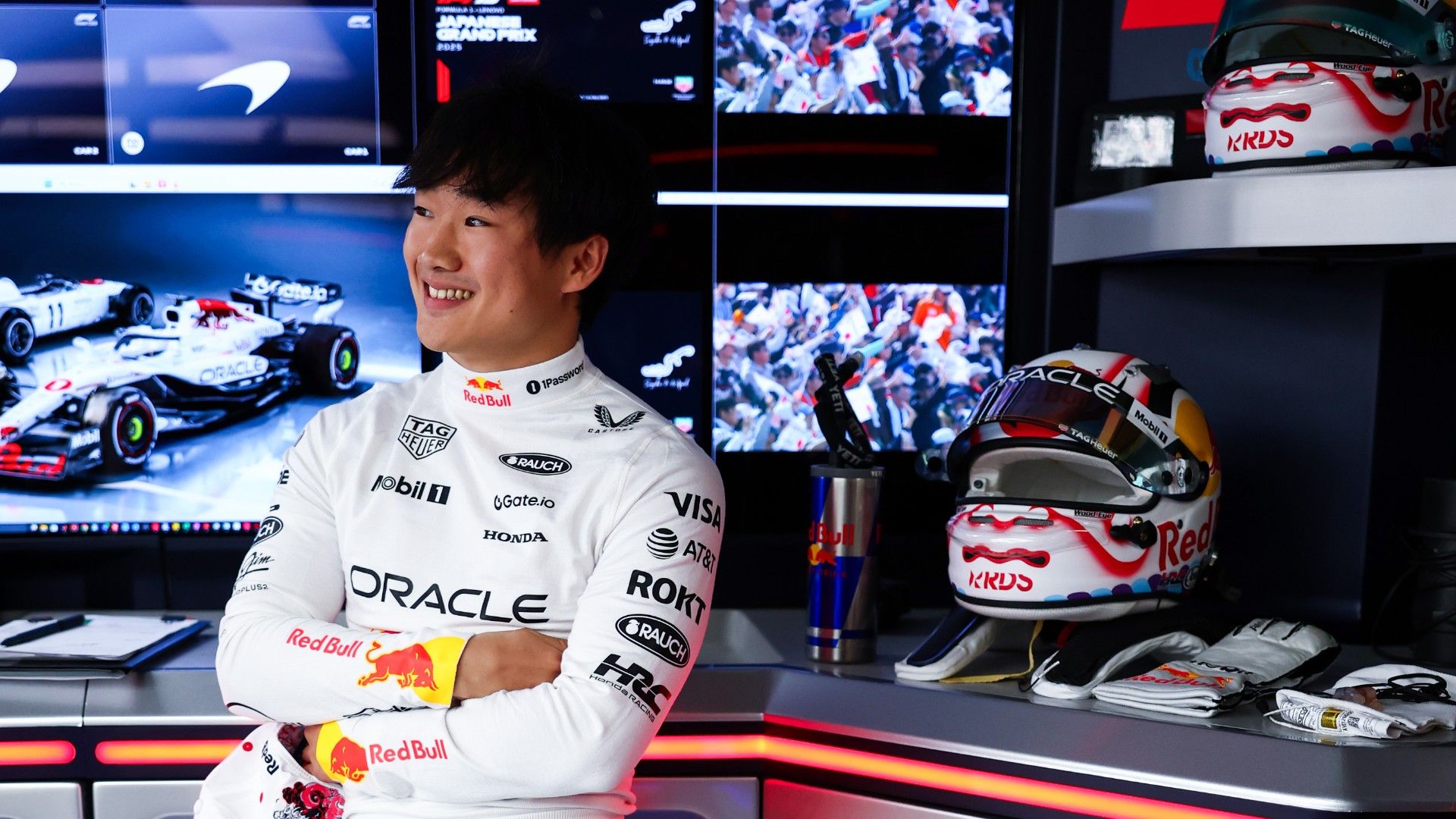 角田裕毅が日本GPでレッドブル昇格初戦へ F1での通算成績は
